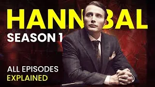 Thumbnail: Hannibal - Full Season 1 Explained in 80 Minutes | Hindi Explanation by Haunting Holly