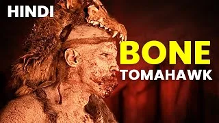 Thumbnail: Scariest Slasher Movie - Bone Tomahawk Full Movie Explained in Hindi | Full Movie Breakdown