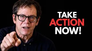 Thumbnail: Take Action Or Get Miserable For Life - Robert Greene Speech