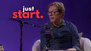Thumbnail: The Hardest Part of Success Is Starting - Robert Greene Motivational Speech