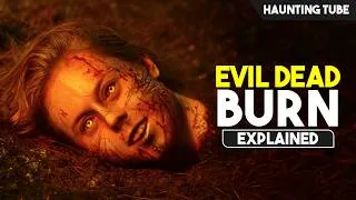 Thumbnail: Is the MOMMY Back? Evil Dead Burn Review + Explanation + Mid and Post Credits Explained