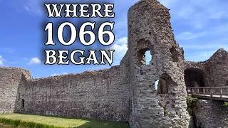 Thumbnail: Pevensey Castle | Where the Norman Conquest Began