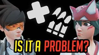 Thumbnail: Are Supports just DPS in Overwatch?
