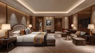 Thumbnail: Modern Hotel Room Designs | Luxury Bedroom Design Inspiration | Hotel Room Ideas✨