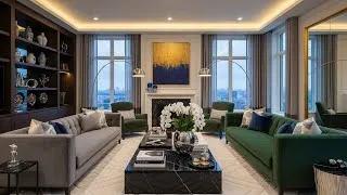 Thumbnail: Luxury Living Room Ideas | Modern Home Interior Design