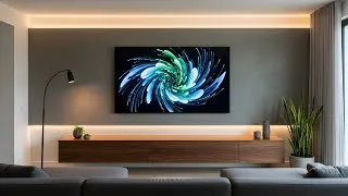 Thumbnail: Modern Contemporary TV Wall Ideas 🔥