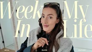 Thumbnail: WEEK IN MY LIFE | EMERGENCY ROOM, BOTOX, PILATES