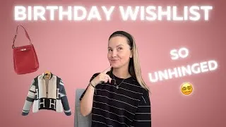 Thumbnail: 🎉 My Luxury Birthday Wishlist (So Unhinged 🤪) | Hermès, Fine Jewelry & More! 💎🛍️