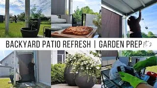 Thumbnail: Neighbors Can't See Us Anymore... Backyard Patio Makeover on a Budget pt. 2