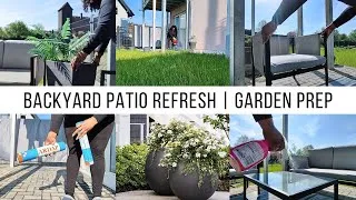 Thumbnail: Small Patio Makeover on a Budget 💸 DIY Outdoor Transformation