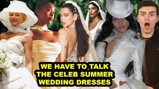 Thumbnail: CELEBRITY & INFLUENCER 2026 SUMMER WEDDING DRESS REVIEW (choice were MADE)