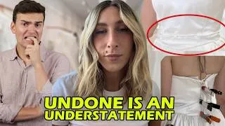 Thumbnail: This Tiktok "Wedding Dress From Hell" Drama is BAD