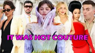 Thumbnail: CELEBRITY HAUTE COUTURE FASHION REVIEW (everyone looks GEWD)