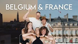 Thumbnail: My Canadian Family VS Europe