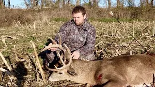 Thumbnail: AWESOME Rut Hunt in Kansas! Self-Filmed Bowhunting!