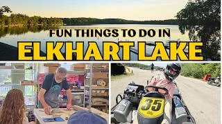 Thumbnail: Elkhart Lake, Wisconsin Travel Guide: Best Things to Do for a Weekend Trip