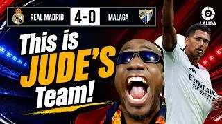 Thumbnail: Real Madrid Malaga Post Match Analysis REACTION | 4-0 | Mourinho COOKING! Bellingham's TEAM!