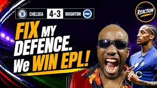 Thumbnail: Chelsea Brighton REACTION Post Match Analysis | 4-3 | Alonso, Pedro and Palmer be COOKING 😎😛
