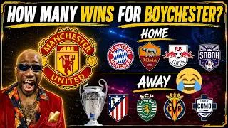 Thumbnail: Manchester United will STRUGGLE with their Champions League Fixtures. 😥😂