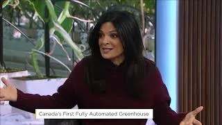 Thumbnail: CTV Your Morning visits  Canada s First Fully Automated Greenhouse! Welcome to Haven Greens