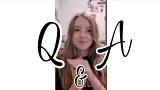 Thumbnail: Q&A!!!!!