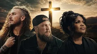 Thumbnail: The Cross Still Carries Broken People Brandon Lake ft Zach Williams & CeCe Winans (2026 Music Video)