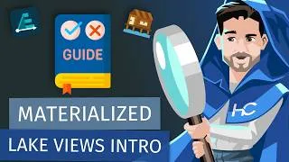 Thumbnail: Materialized Lake Views in Microsoft Fabric: How They Actually Work