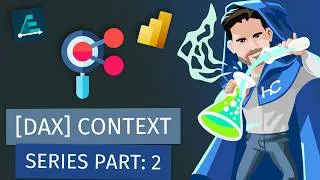 Thumbnail: Understand DAX Context in Power BI: CALCULATE, Filter Context & Row Context (Part 2)