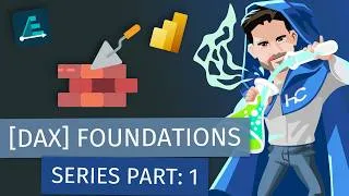 Thumbnail: Master DAX Foundations in Power BI: Calculations, Data Models & Filter Flow (Part 1)