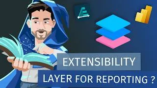 Thumbnail: Power BI Extensibility Objects: Field Parameters, Calc Groups, What-If & More Explained