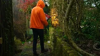 Thumbnail: Tiny Garden Transformation - Lighting + Building a Bench
