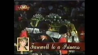 Thumbnail: WB11 News coverage of Princess Diana's funeral (1997)