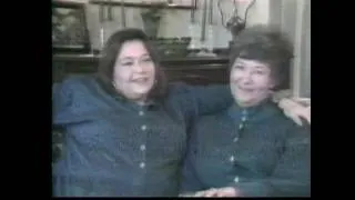 Thumbnail: This Evening - Roseanne Barr & her mom (1989)