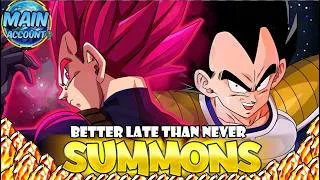 Thumbnail: BETTER LATE THAN NEVER! LR GOD VEGETA (Supervillain) + FREE SUMMONS!!! | Dragon Ball Z Dokkan Battle