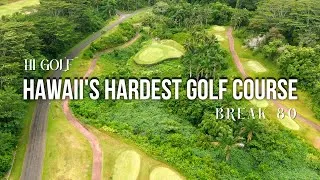 Thumbnail: Can we break 80 at Hawaii's HARDEST golf course? | Break 80 Episode 1 | Royal Hawaiian Golf Course