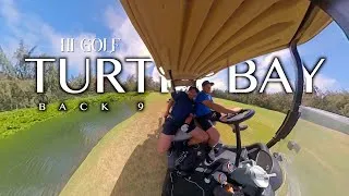 Thumbnail: High Handicappers golf Hawaii's Turtle Bay Golf Course Back 9