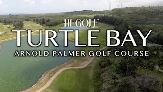Thumbnail: Front 9 at Arnold Palmer Golf Course Turtle Bay | Hawaii Golf