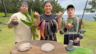 Thumbnail: Catch and Cook Ancient Hawaiian Food