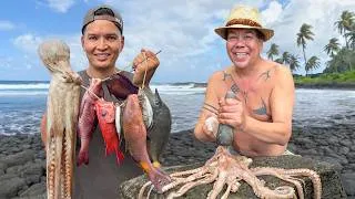 Thumbnail: Catch and Cook Local Hawaiian Food