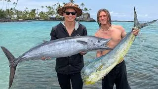 Thumbnail: 2 Days Spearfishing & Fishing Hawaii’s Remote Coast