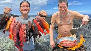 Thumbnail: Camping with a Hawaiian Legend (Catch & Cook)