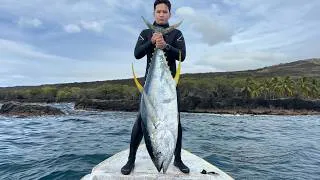 Thumbnail: Spearfishing Tuna with the HammaH Jang Crew