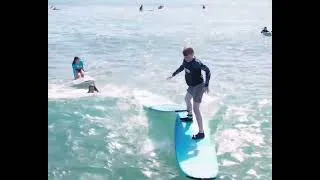Thumbnail: Family Surf Lesson Highlights 