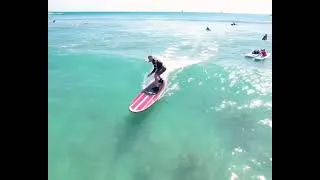 Thumbnail: Family Surf Lesson Highlights 