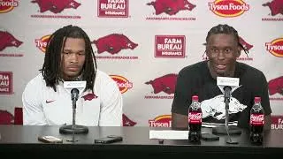 Thumbnail: Arkansas 31, North Alabama 14: Offensive Players Postgame