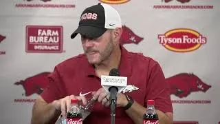 Thumbnail: Arkansas 31, North Alabama 14: Ryan Silverfield Postgame