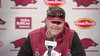 Thumbnail: Arkansas OC Tim Cramsey previews North Alabama game