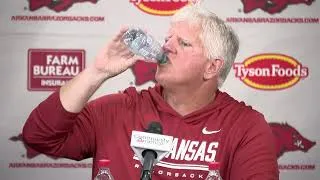Thumbnail: Arkansas DC Ron Roberts previews North Alabama game