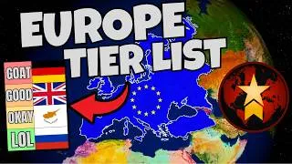 Thumbnail: Ranking EVERY European Country in Rise of Nations