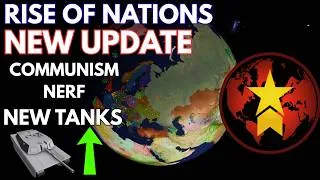 Thumbnail: NEW Rise of Nations COMMUNISM UPDATE